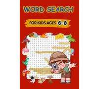 WORD SEARCH: for kids age 6-8