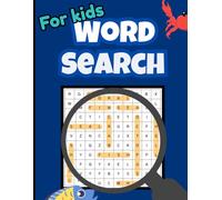 Word search for kids aged 5-8: A fun activity book with 50 themed word searches and 5 make your own puzzles