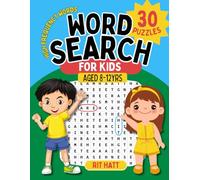 Word Search for Kids aged 8-12Years with 30 amazing puzzles: High Frequency Words