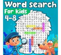 Word Search for Kids Ages 4-8: 60 Animal-Shaped Puzzles, Fun Challenges for Kids, and Interesting Facts in an Engaging Activity Book for Children