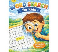 Word Search for Kids Ages 5-8 - 60 Puzzles: Letter Puzzles from Easy to Hard | 20 Themes | with Solutions | Large 8.5 x 11 Inch Format