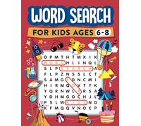 Word Search for Kids Ages 6-8: 100 Word Search Puzzles
