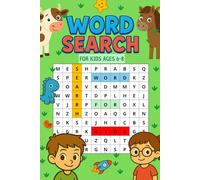 WORD SEARCH: FOR KIDS AGES 6-8. VOL 2