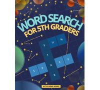 Word Search for Kids Ages 8-10: Themed Puzzles for Fun and Learning - Boost & Learn Vocabulary, Practice Spelling, and Improve Reading Skills with Solutions Included
