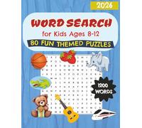 Word Search for Kids Ages 8-12: 1200 words search puzzle