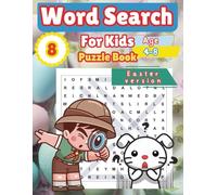 Word Search for Kids Easter Version: 48 Word Puzzles | Fun Challenges For Children Ages 4-8 Fun Learning Activities for Kids