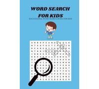 Word Search for Kids: Fun and Educational Puzzle Book with 20 Word Searches with Solutions Ages 8-12