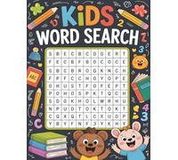 Word Search for Kids | Fun & Educational Puzzle Book Easy With Puzzles for Ages 6-12: Improve Spelling, Vocabulary, and Focus with Kid-Friendly Word Search Puzzles
