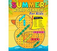 Word Search for Kids: Fun Word Puzzles to Boost Vocabulary, Reading Skills and Focus