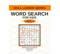 Word Search for Kids - Level 3: Challenging Word Searches with Diagonal Words for Ages 8-11