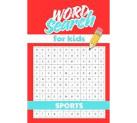 Word Search For Kids: Sports