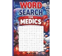 Word Search for Medics: 50 Puzzles for Doctors and Medical Students