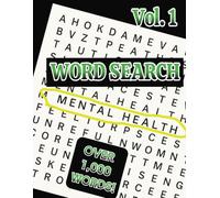 Word Search for Mental Health Volume 1