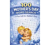 Word Search for Mom with Boys: 100 Mother's Day Word Search Puzzles From Her Son