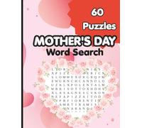 Word Search for Moms: Challenging Puzzles to Keep Your Mind Active: Relaxing Brain Games for Moms