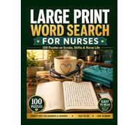 Word Search for Nurses: 100 Puzzles on Scrubs, Shifts & Nurse Life