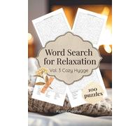 Word Search for Relaxation Vol. 3: Cozy Hygge