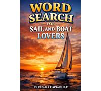 Word Search for Sail and Boat Lovers