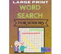 Word Search for Seniors: 100 Large Print Puzzles Featuring Life, Music, and Memories from the 1950s-1970s (Volume III)