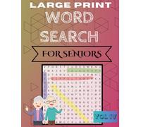 Word Search for Seniors: 100 Large Print Puzzles Inspired by the 1980s & 1990s (Volume IV)