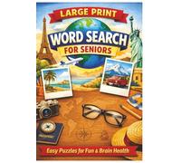 Word Search For Seniors: Keep your mind sharp