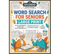 Word Search for Seniors Large Print: 101 Fun and Relaxing Puzzles with Easy-to-Read Big Print | Daily Brain Exercise for Adults & Seniors with Solutions
