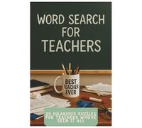 Word Search For Teachers