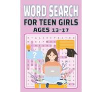 Word Search For Teen Girls Ages 13-17: Word searches with easy to read print about Teen girls theme words, Makeup products, fashion, and more | 6x9 ... gift for vacations, holidays and free times.