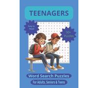 Word Search for Teenagers: Screen-Free Fun for Teens - Music, Trends, Slang & More