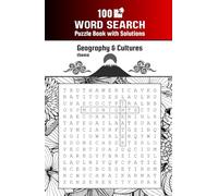 Word Search for Teens, Adults & Seniors (With Solutions): A Pocket-Sized Puzzle Book Themed on Geography & Cultures