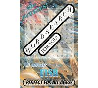 WORD SEARCH For You! Puzzle Book: Easy-to-read Word Searches about FISH, SWIMMING, AND WATER | 6x9 inches | 110 pages with 50+ puzzles! | Holiday Gifts, Vacation Entertainment, Free-Time Killer