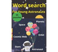 Word Search: For Young Astronauts