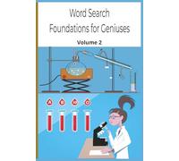 Word Search Foundations for Geniuses: Volume 2