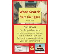Word Search from the 1950s