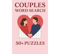 Word Search Fun | Couples Edition: 50+ Puzzles to Enjoy Anytime, Anywhere