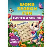 WORD SEARCH FUN Easter & Spring Edition: Notoriously addictive word search puzzles for Adults & Seniors