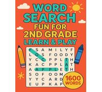 Word Search Fun for 2nd Grade: Learn & Play