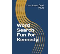 Word Search Fun for Kennedy: Unwind and Relax with These Entertaining Word Puzzles