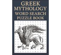 Word Search Fun | Greek Mythology Edition: 50+ Puzzles to Enjoy Anytime, Anywhere