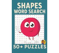 Word Search Fun | Shapes Edition: 50+ Puzzles to Enjoy Anytime, Anywhere