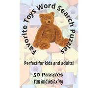 Word Search Fun - Toys Edition: 50 Puzzles Featuring Classic & Modern Playtime Favorites