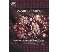 Word Search: Gems, Gemology and Jewelry