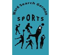 Word Search German: Sport