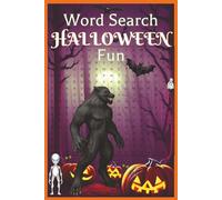 Word Search Halloween Fun: Spooky Puzzles for Kids and Adults - to Trick and Treat Your Brain