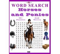 WORD SEARCH HORSES AND PONIES
