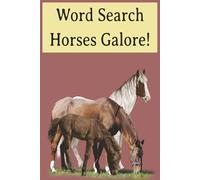 Word Search Horses Galore!