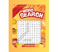 WORD SEARCH - Il libro delle parole: FOR KIDS AGE 6-8