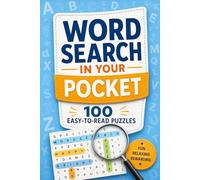Word Search in Your Pocket: 100 Easy-to-Read Puzzles