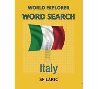 Word Search - Italy: Explore the world one word search at a time
