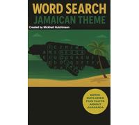 Word Search Jamaican Theme